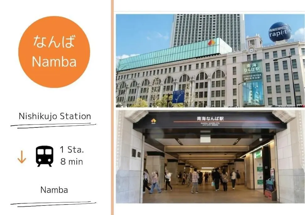 Daire 301,Open Sale,Residential Hotel Alex Osaka